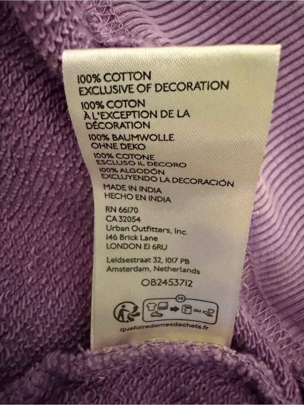 NWT Free People Love Letters Hoodie
